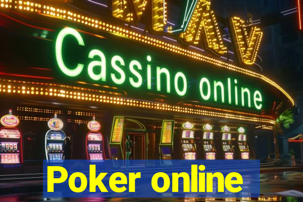 Poker online